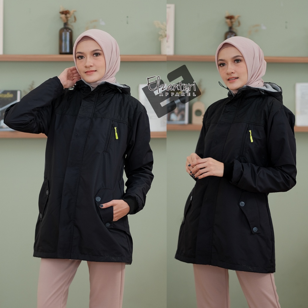 Jaket wanita Bolak Balik Sabrina Terbaru