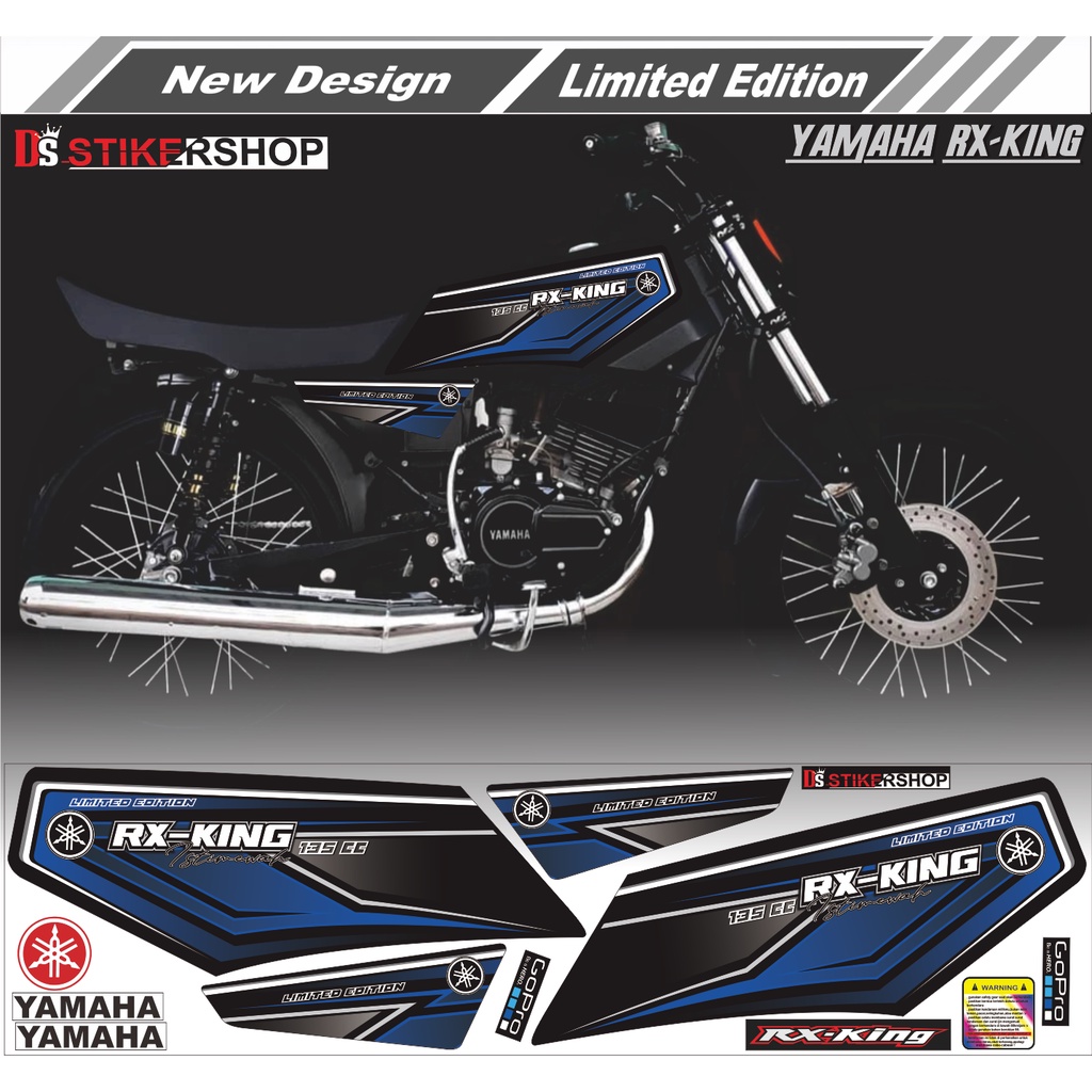 STRIPING RX KING VARIASI/STRIPING RX KING VARIASI SIMPLE/MODIFIKASI RX KING WARNA BIRU