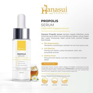 Jual HANASUI SERUM Rich Nutrition / Propolis / Bright Up 25ml Serum ...