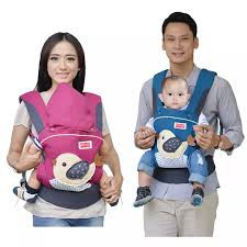 Dialogue Gendongan Hipseat Bayi Birdie Series DGG4145 | Gendongan Bayi Hipseat Dialogue