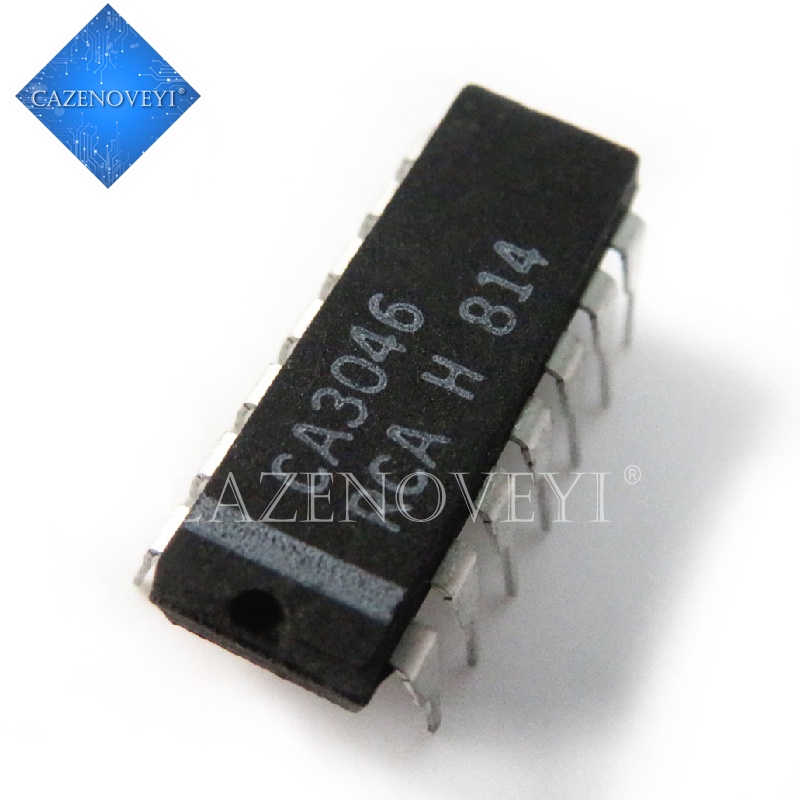 10pcs Ic Ca3046 Dip14