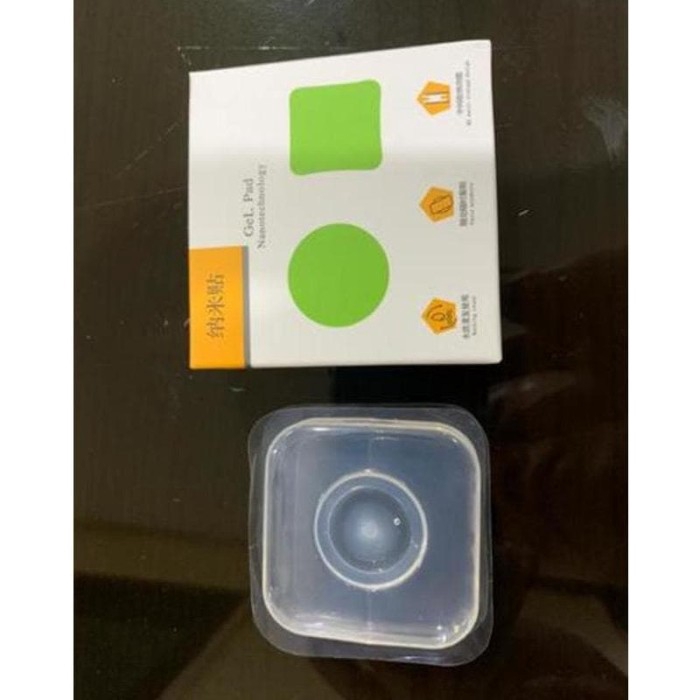 NANO GEL PAD KOTAK MINI GELPAD RUBBER GEL NANO TECHNOLOGY MAGIC GEL