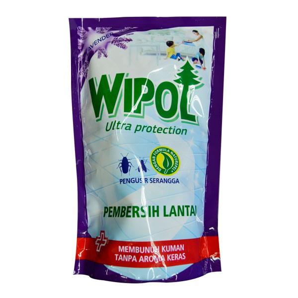 Jual WIPOL UP ANTI SERANGGA LAVENDER PCH 750M Diskon