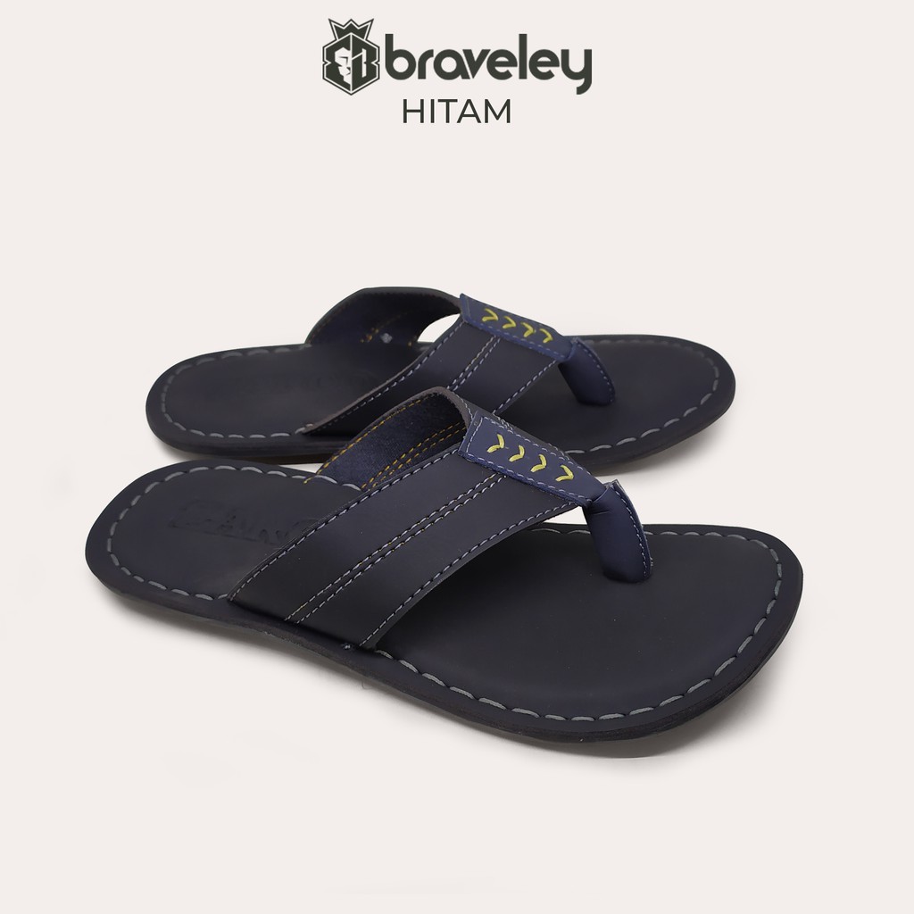 SANDAL ANAK LAKI LAKI JEPIT SOL JAHIT BRAVELEY ANAK COWOK