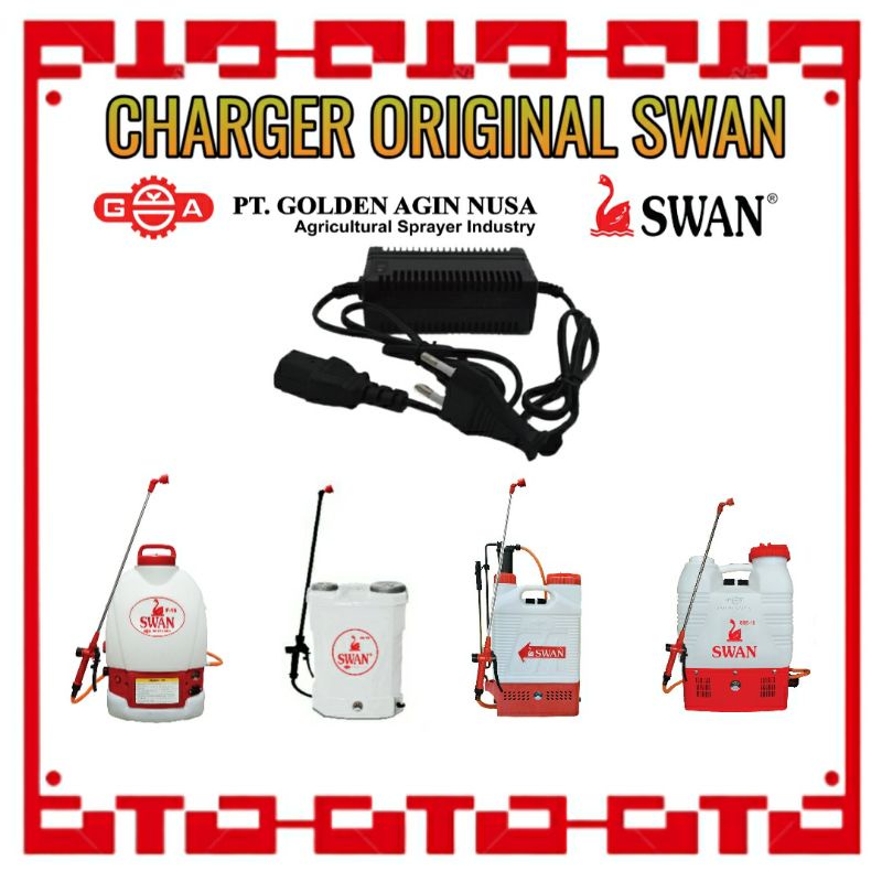 Cas Sprayer Original / Charger Sprayer Elektrik SWAN / Cas Sprayer F16 / Cas Sprayer swan / Ces Spra