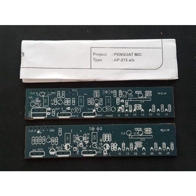 ,,,,,,,] PCB AP213a/b Master Mixer