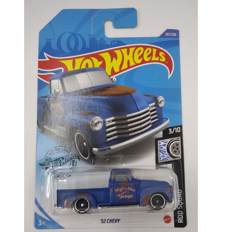 Diecast Hot Wheels 52 CHEVY BIRU HW Pickup Hotwheels Pick Up Mobil Mainan Anak