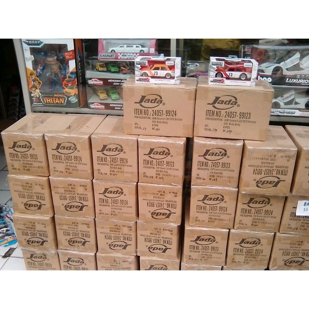 Jada Datsun 510 Skala 32 Hemat