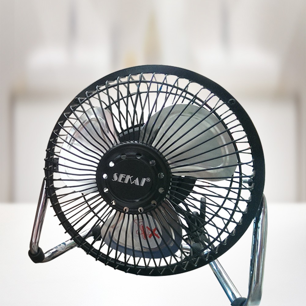 Sekai HFN650 Kipas Angin Meja Tornado Circulation High Velocity Fan 6 inch 20 Watt HFN-650 HFN 650