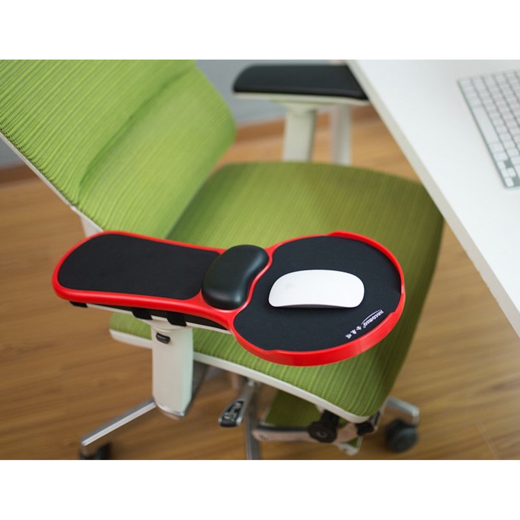 Mouse Pad Arm Rest Meja Kursi Kerja Kantor Mousepad