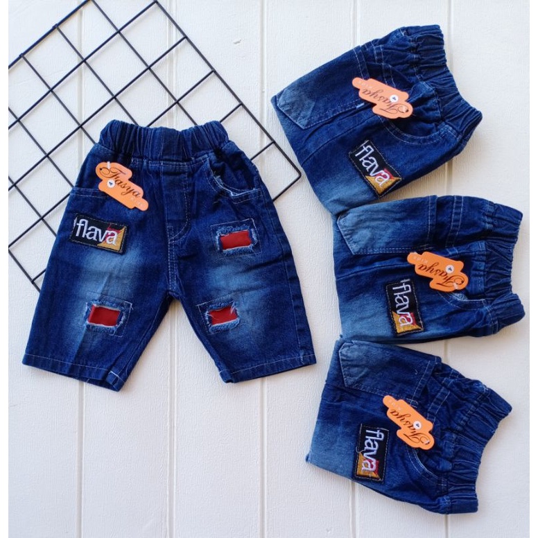 Celana anak Jean pendek New Arrival FLAVA