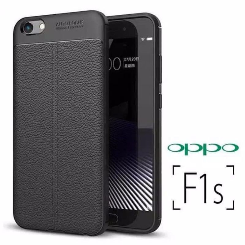 Autofocus Oppo F1s Case Black Matte Oppo A59 F1s Soft Case