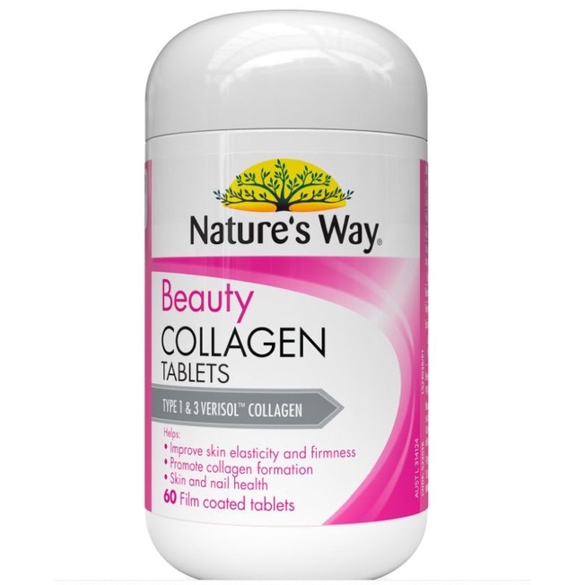 (READY) Nature's Way Beauty Collagen Booster - 60 tablets