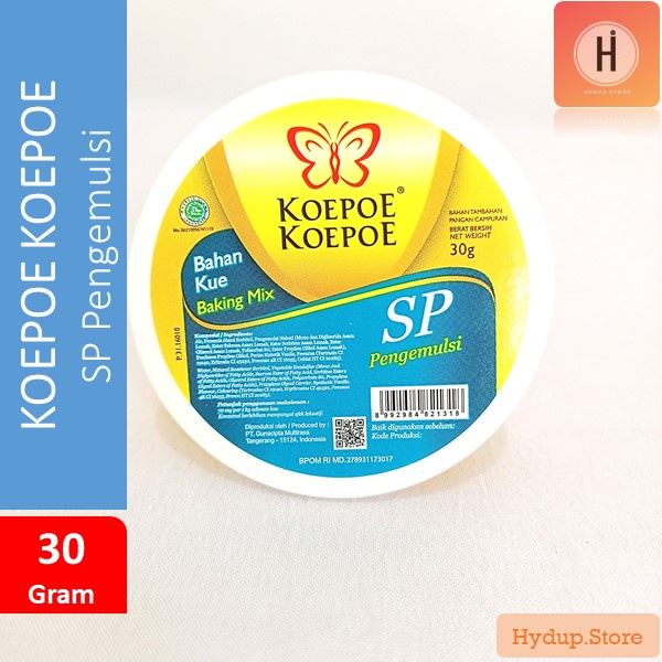 

Koepoe koepoe Baking Mix SP Pengemulsi 30 Gram