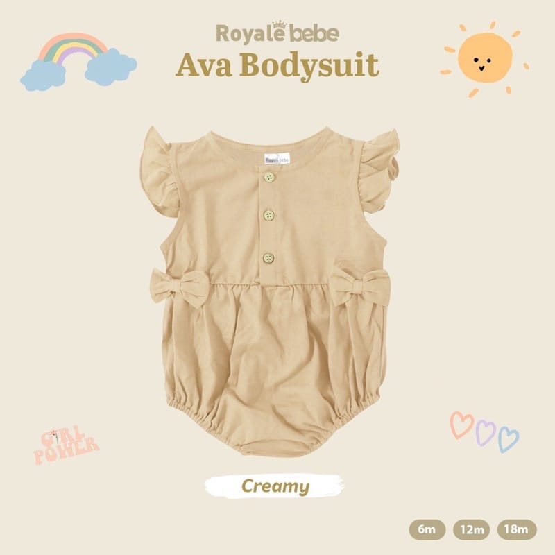 Royale Bebe Ava Bodysuit - Sleepsuit Bayi