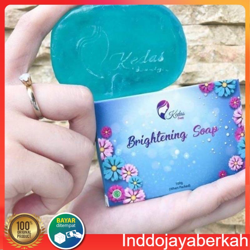 KEDAS BEAUTY SABUN KEDAS BRIGHTENING SOAP (SABUN KEDAS)