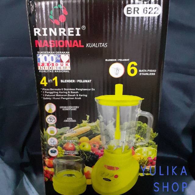 BLENDER RINREI NASIONAL BR-622