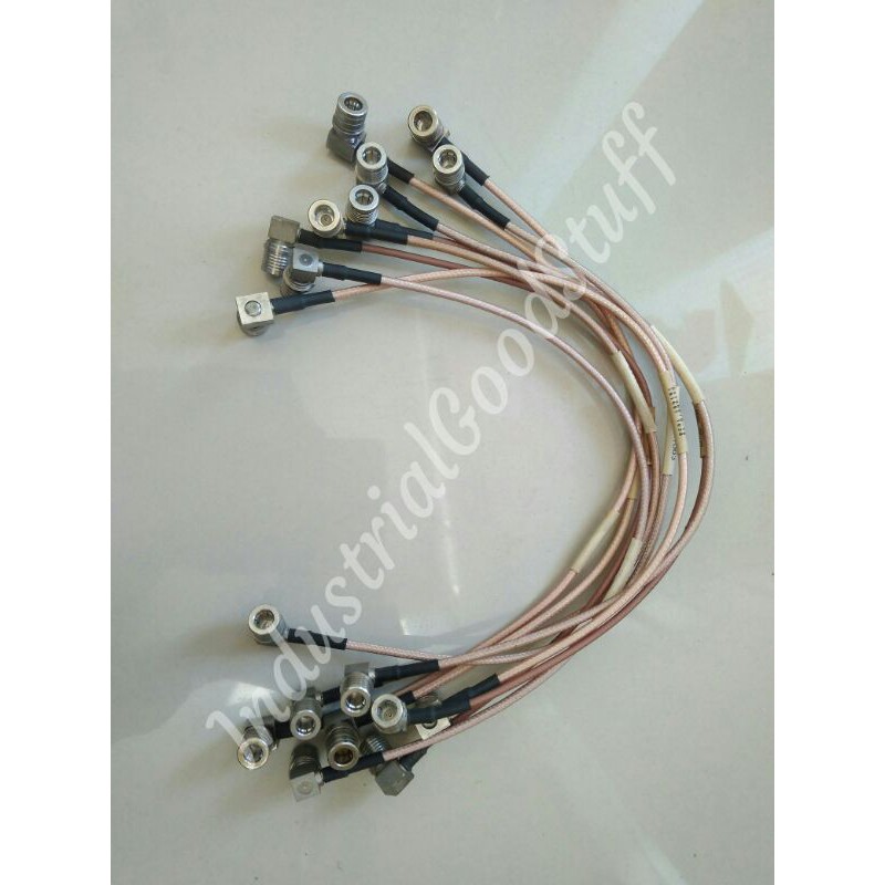 Teflon Cable M Male Connector Bentuk L Jumper Kabel