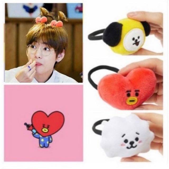 [IMPORT] - Ikat Karet Rambut Anak Lucu/BTS/BT21