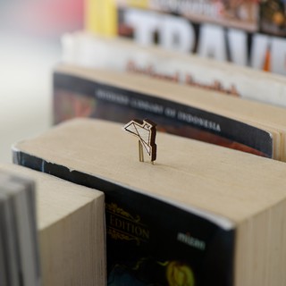 Pembatas Buku / Bookmark Tema Origami