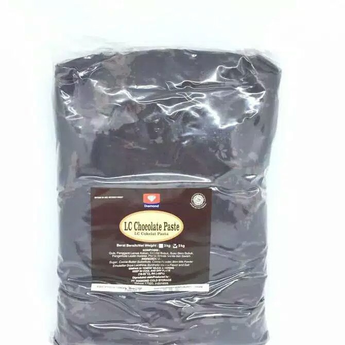 

diamond lc chocolate paste 5 kg 2 pcs