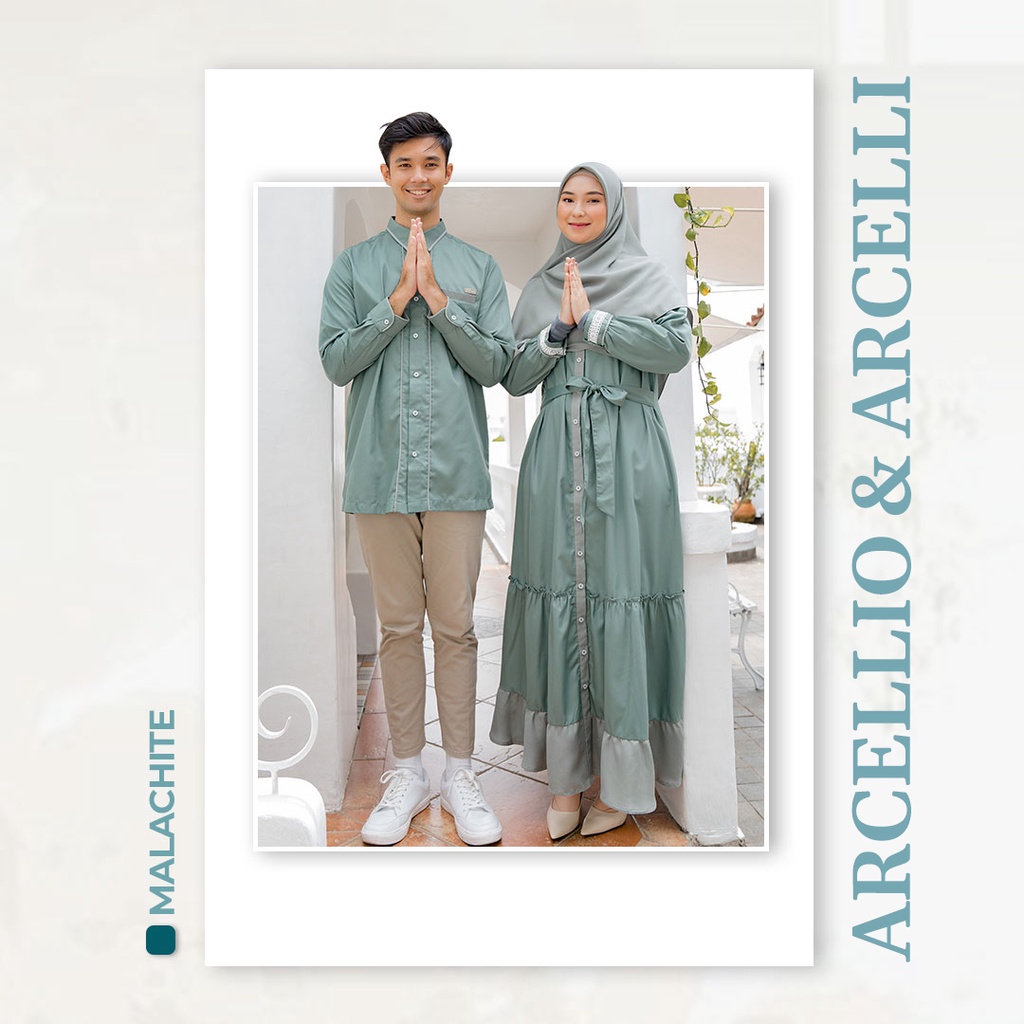 {Shieraki} Arcelli Arcellio Couple Set by Shieraki