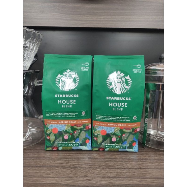 

STARBUCK HOUSE BLEND 200GR
