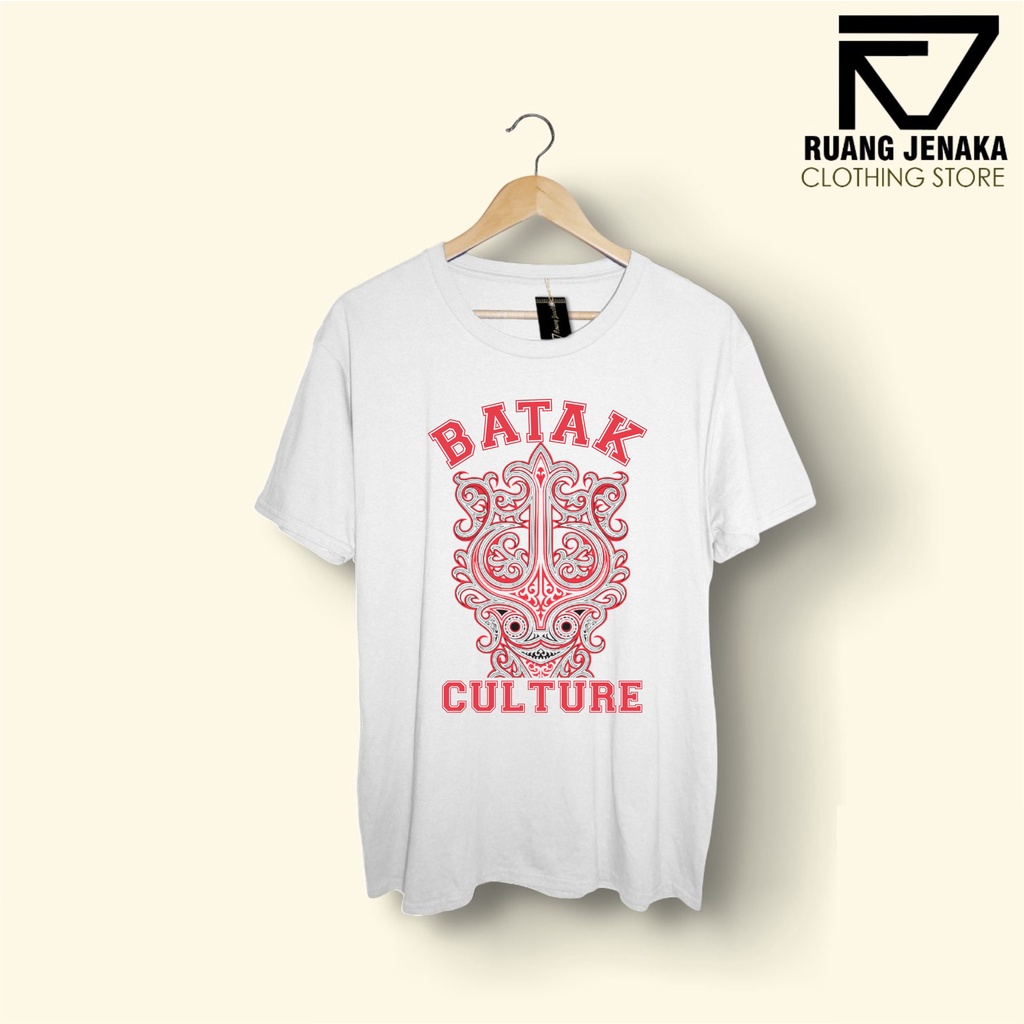 KAOS BATAK CULTURE GORGA SINGA BATAK MEDAN