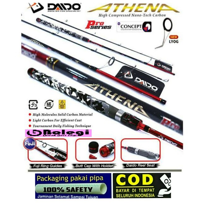 JORAN DAIDO ATHENA CARBON SOLID RING FULL FUJI PANCING