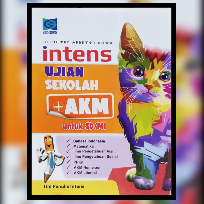 

❤BISA COD❤ INTENS UJIAN SEKOLAH PLUS AKM SD GRAFINDO