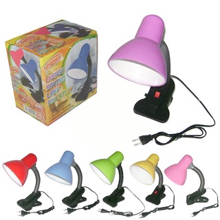 Lampu meja belajar jepit/lampu flexible jiamei 108S