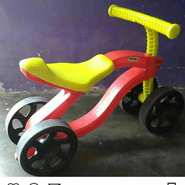 little tikes bike red