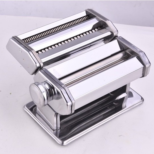 [COD] GILINGAN MIE PASTA- MIE PASTA MAKER STAINLESS STEEL - PEMBUAT MIE MISTER ORDER