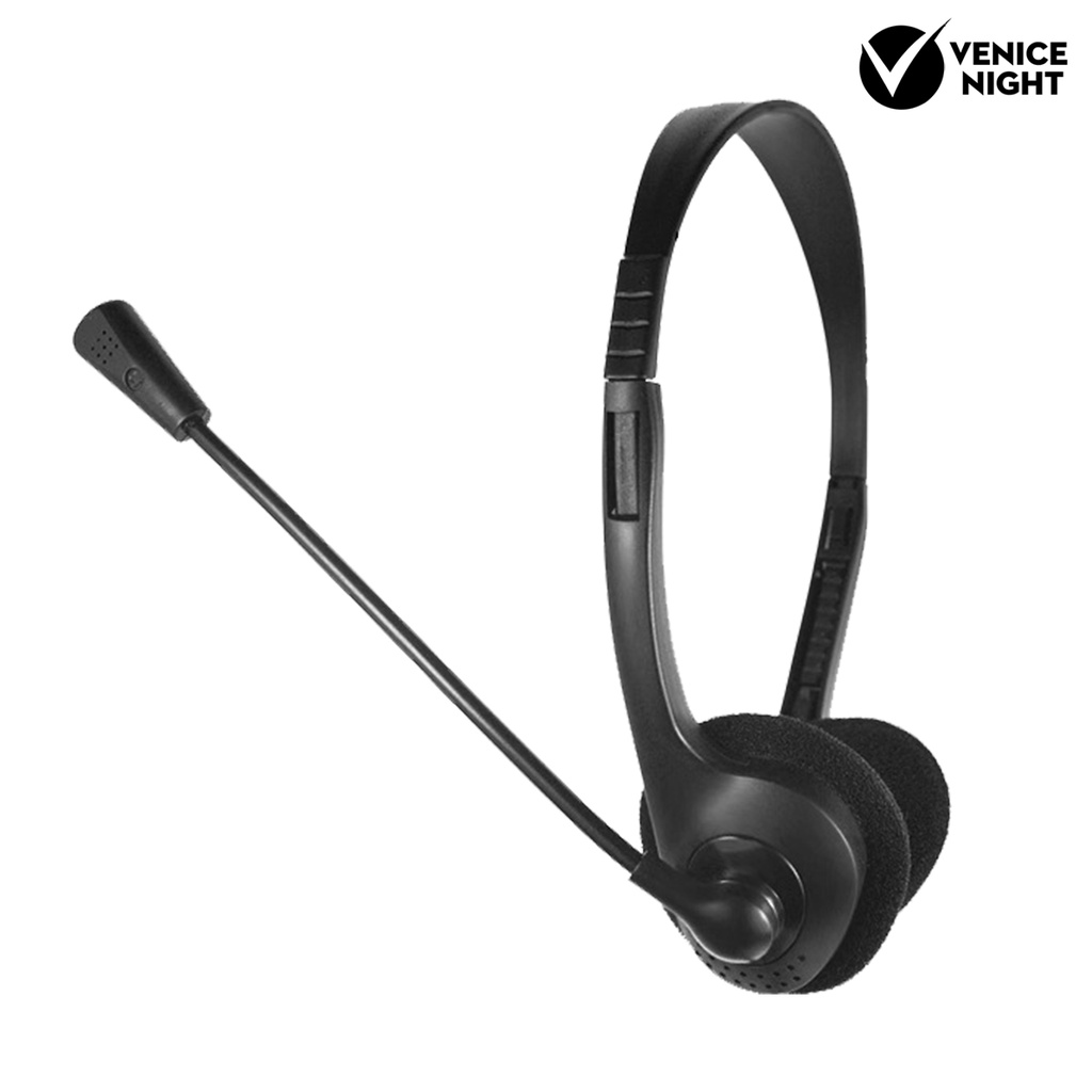 (VNEP) (Berkabel) 900 Headset Gaming Over Ear Deep Bass Noise Reduction Dengan Kabel Jack 3.5MM