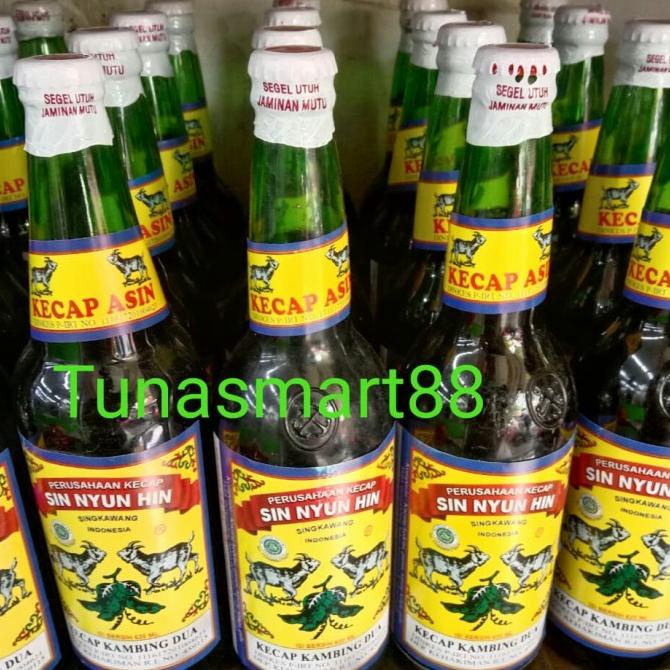 

[[COD]] Kecap asin cap kambing dua/kecap asin sin nyun hin singkawang isi 620m EKSLUSIF Kode 245