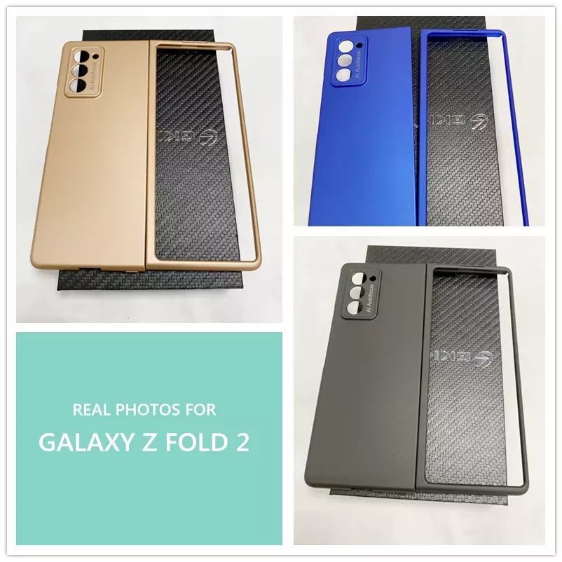 For Casing Hard Case Plastik Ultra Tipis Shockproof Flexible Untuk Samsung Galaxy Z Fold 2