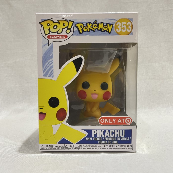 FIGURE POP POKEMON 353 PIKACHU FUNKO