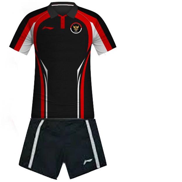 Stelan Baju dan Celana Badminton pria - stelan jersey badminton dewasa - kaos badminton