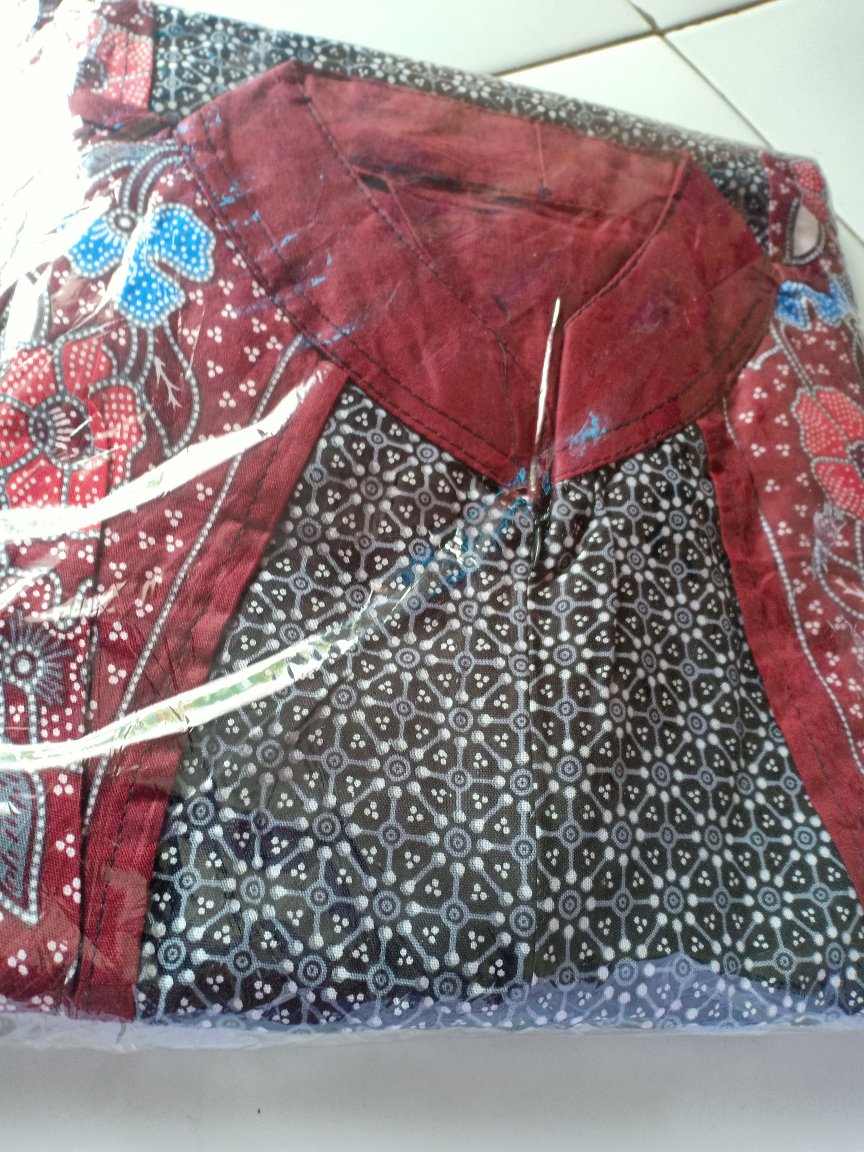 Maura Couple - Sania Ruffle Batik Couple Ori Ndoro Jowi Dnt Garansi Termurah Shopee