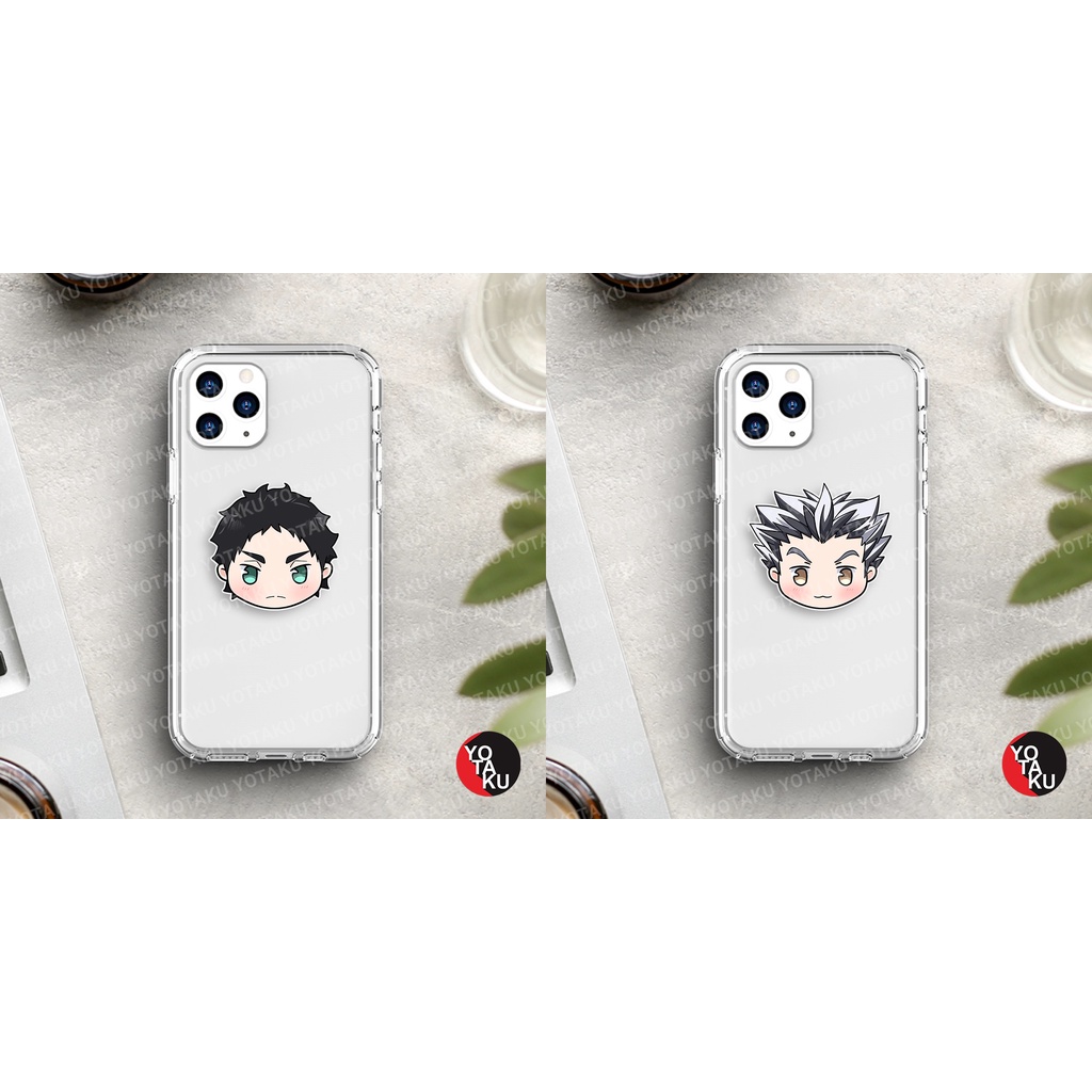 POPSOCKET GRIPTOK Anime Holder Docking Smartphone HP Haikyuu Fukurodani YOTAKUSHOP