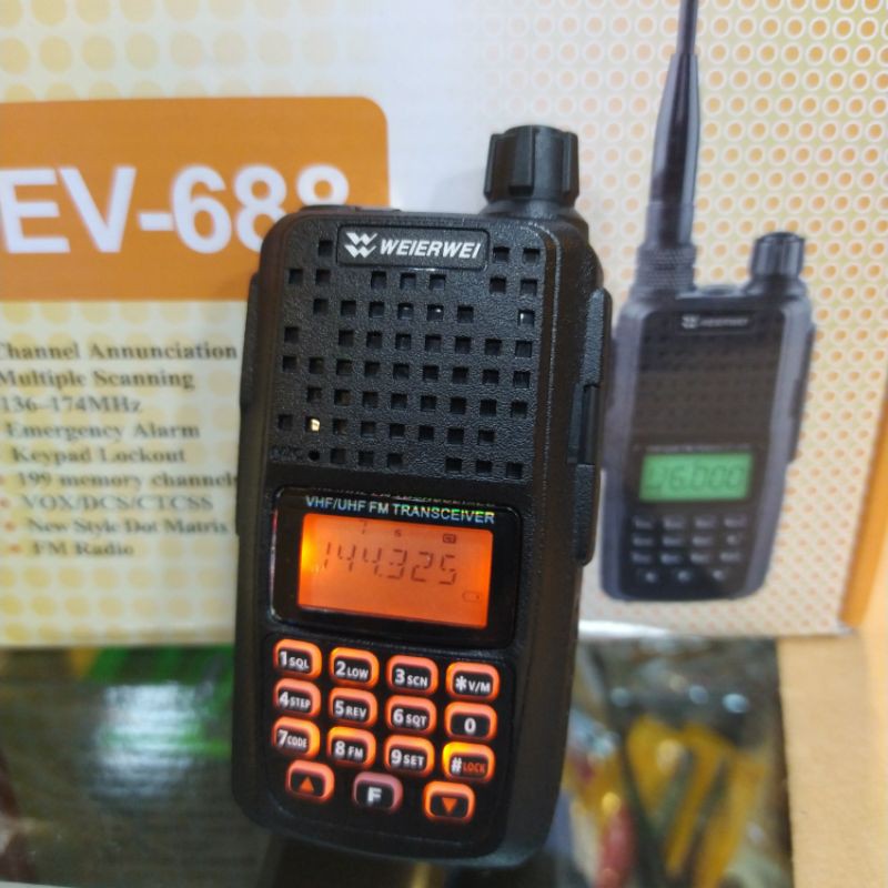 ht weierwei vev-688 garansi