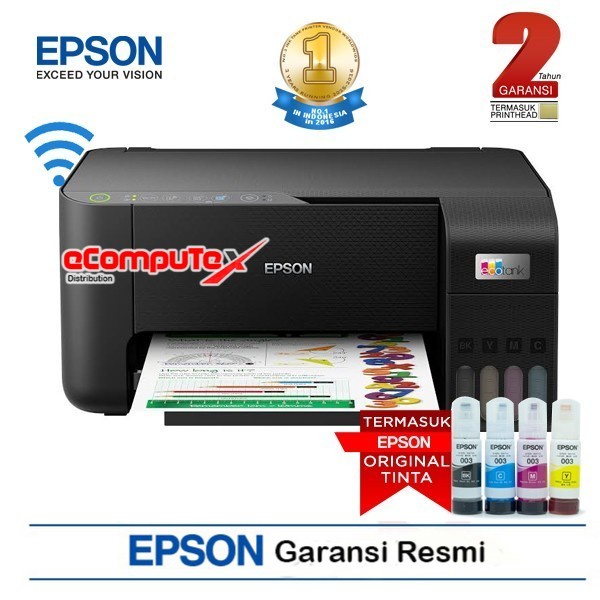 PRINTER EPSON L3250 / PRINTER EPSON L 3250 PENGGANTI L405 / L3150 ALL IN ONE WIRELESS GARANSI RESMI