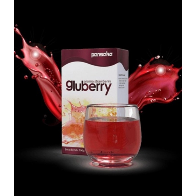 PANSAKA GLUBERRY COLLAGEN