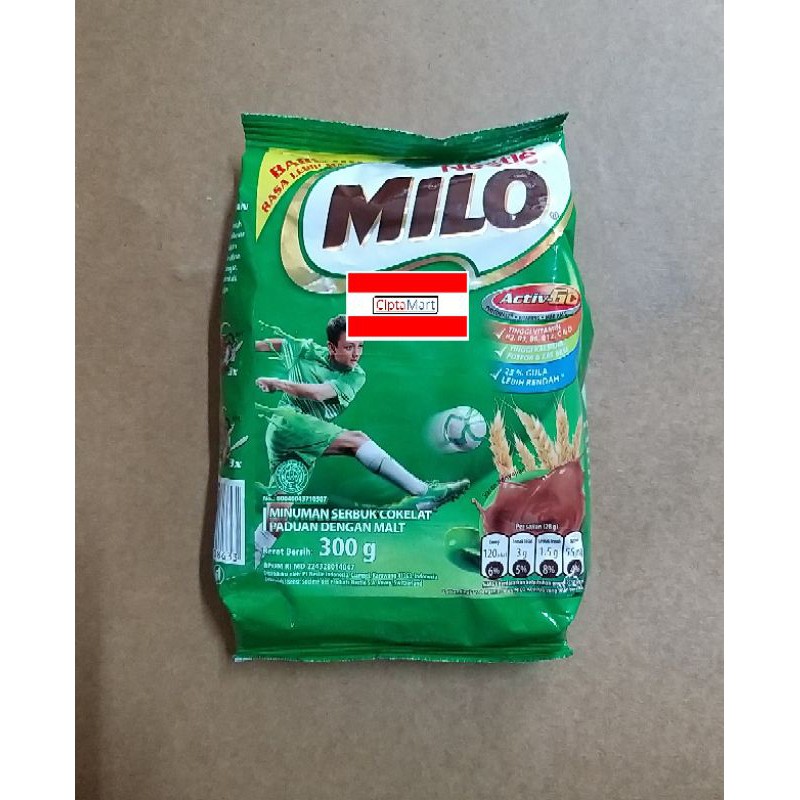 

Nestle Milo ActivGo 300gr