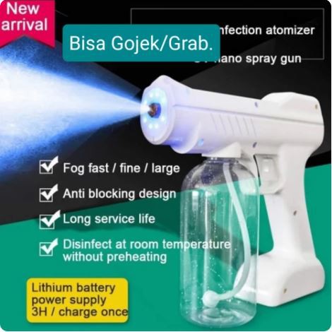 Nano Spray Gun Wireless / Portable Disinfectant Sprayer