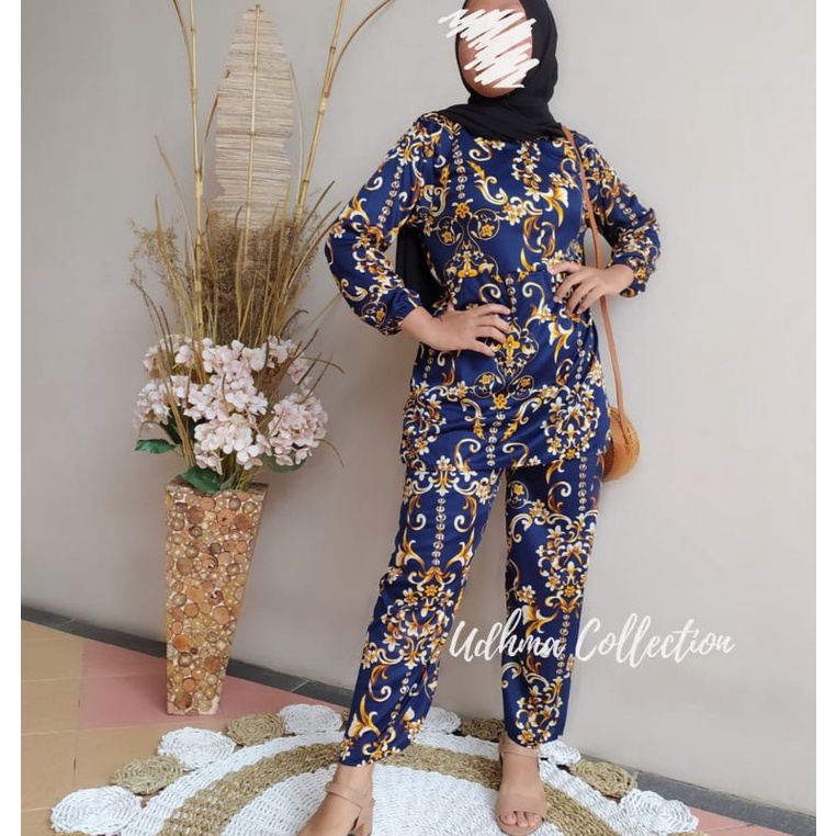 SETELAN MOTIF SULTAN / ONE SET SULTAN