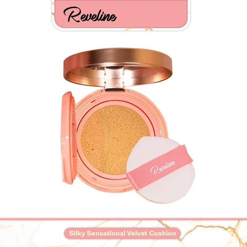 ★ BB ★  REVELINE Silky Sensational Velvet Cushion 12ml