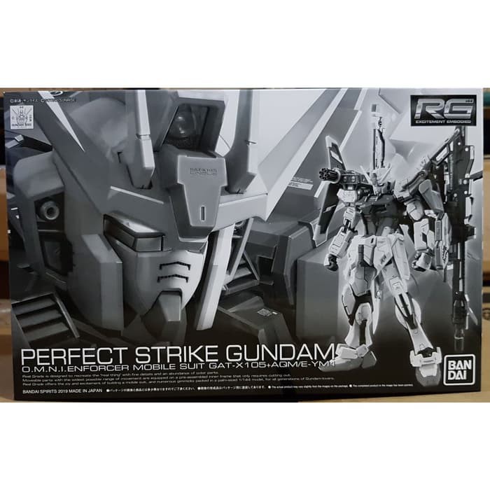 RG Perfect Strike Gundam