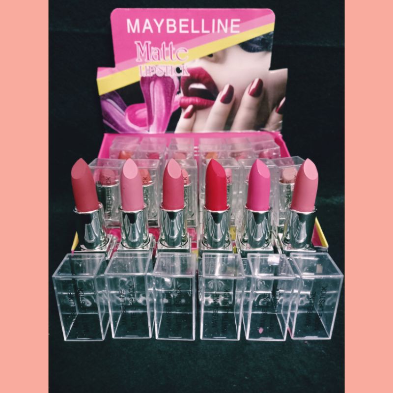 PROMO PER12PCS!!!LIPSTIK MATTE MAYBELINE ZG 7065/OH-1540/ZG-5937