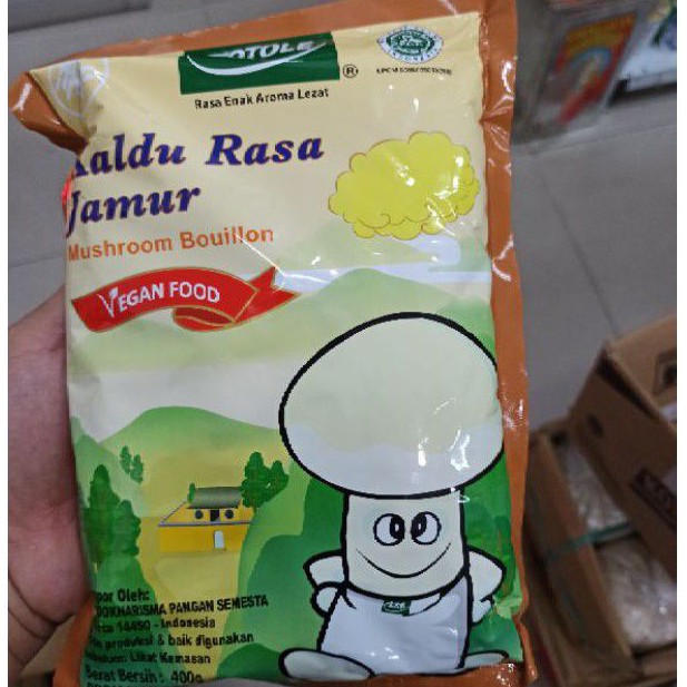 

Totole Kaldu Rasa Jamur 400g / Totole Kaldu Jamur 400g